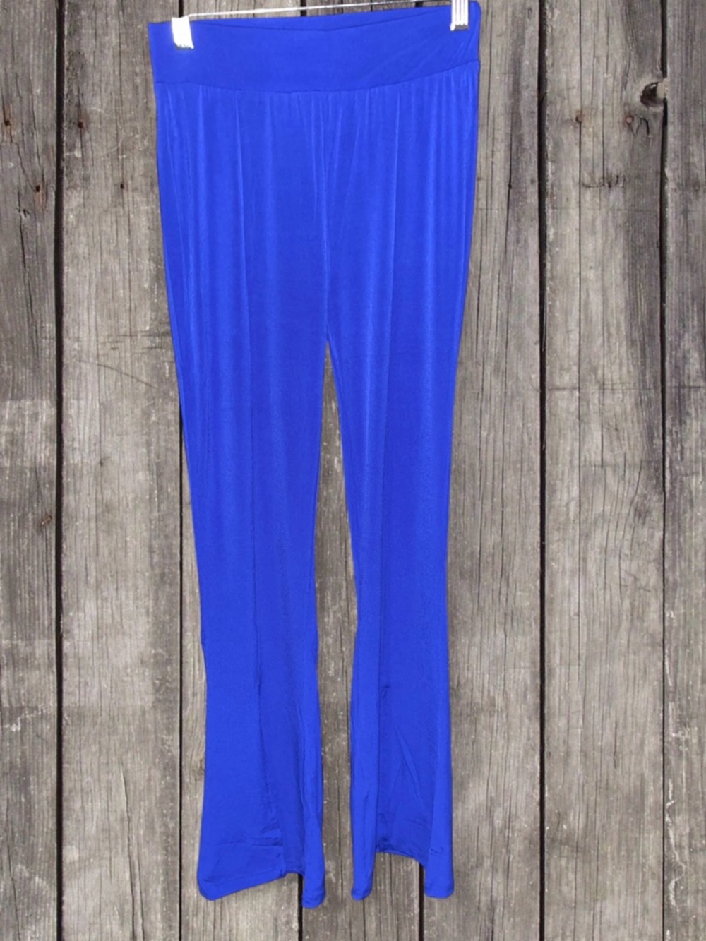 Zenana Royal Blue Flare Stretch Pants – S/M/L/XL (NWT, No Hangtag)